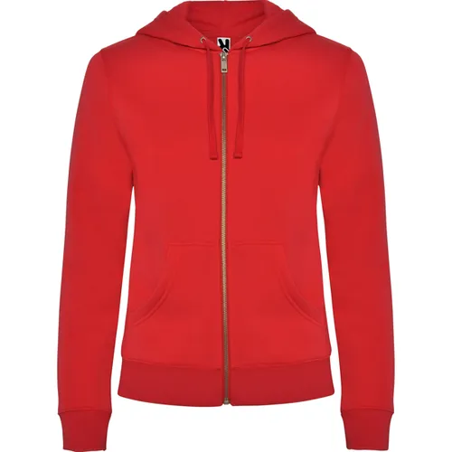 SUDADERA DE MUJER CON CAPUCHA VELETA REF CQ6425 ROLY