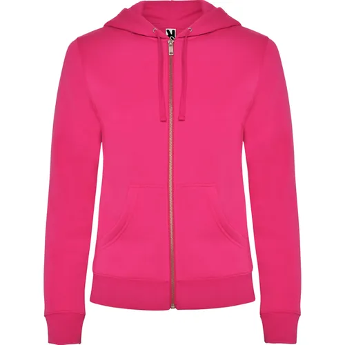 SUDADERA DE MUJER CON CAPUCHA VELETA REF CQ6425 ROLY