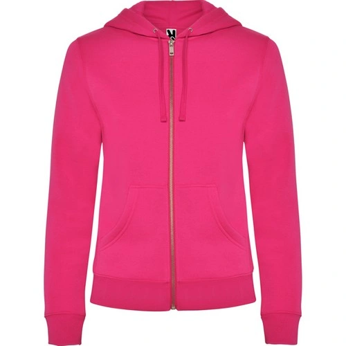 SUDADERA DE MUJER CON CAPUCHA VELETA REF CQ6425 ROLY