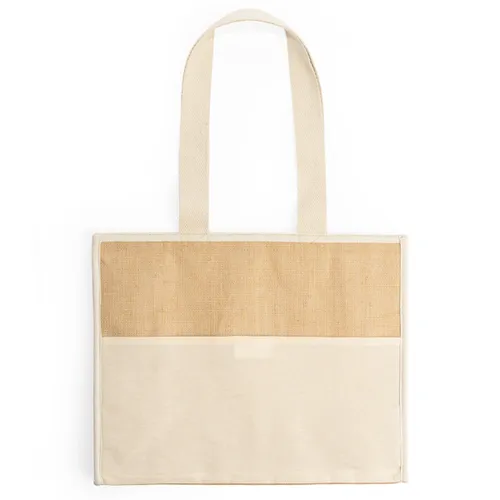 BOLSA NEVERA DE YUTE LAMINADO VENICE REF TB7161 ROLY