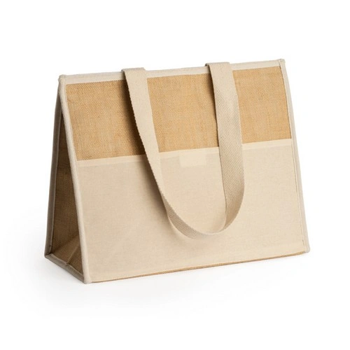 BOLSA NEVERA DE YUTE LAMINADO VENICE REF TB7161 ROLY