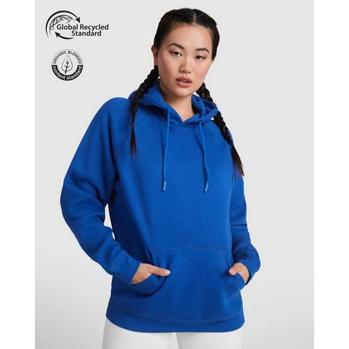 SUDADERA CON CAPUCHA UNISEX VINSON REF SU1074 ROLY