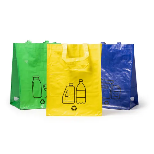 SET DE 3 BOLSAS DE RECICLAJE VOLGA REF BO7147 ROLY