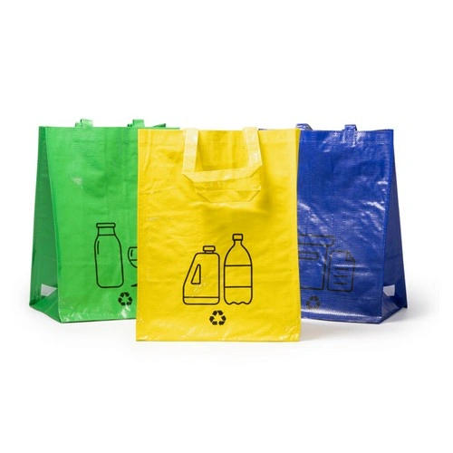 SET DE 3 BOLSAS DE RECICLAJE VOLGA REF BO7147 ROLY