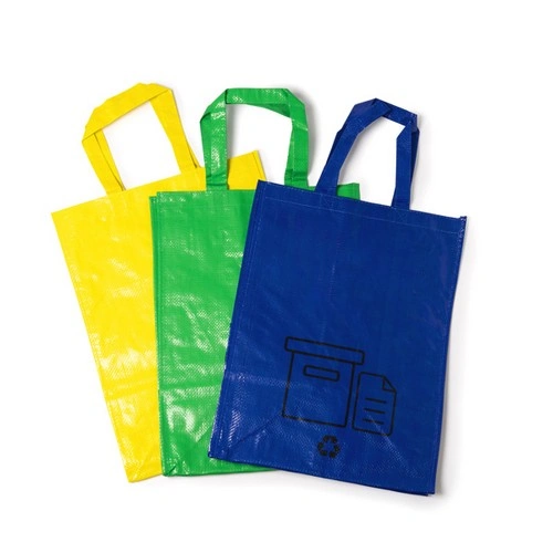 SET DE 3 BOLSAS DE RECICLAJE VOLGA REF BO7147 ROLY