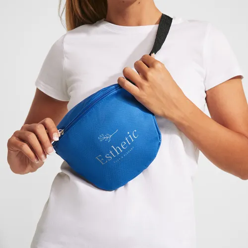 RIÑONERA CON UN BOLSILLO FRONTAL VULTUR REF BO7548 ROLY