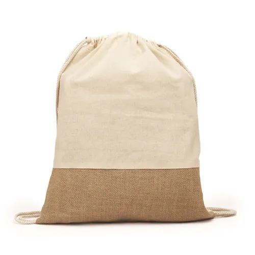MOCHILA DE CORDONES LÍNEA ECO WILKES REF BO7557 ROLY