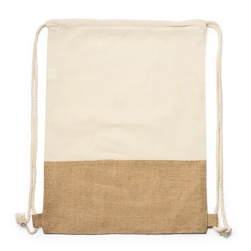 MOCHILA DE CORDONES LÍNEA ECO WILKES REF BO7557 ROLY