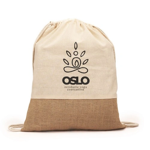 MOCHILA DE CORDONES LÍNEA ECO WILKES REF BO7557 ROLY