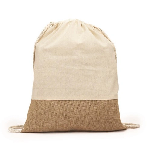 MOCHILA DE CORDONES LÍNEA ECO WILKES REF BO7557 ROLY