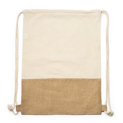 MOCHILA DE CORDONES LÍNEA ECO WILKES REF BO7557 ROLY