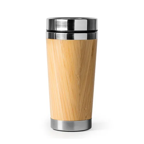 VASO CON PARED DE BAMBÚ YABA REF MD4033 ROLY