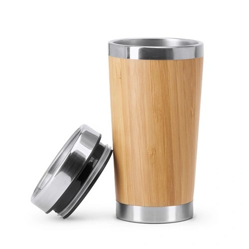 VASO CON PARED DE BAMBÚ YABA REF MD4033 ROLY