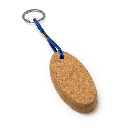 LLAVERO DE CORCHO NATURAL YATE REF KO4108 ROLY