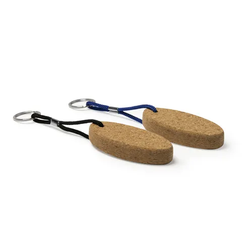 LLAVERO DE CORCHO NATURAL YATE REF KO4108 ROLY