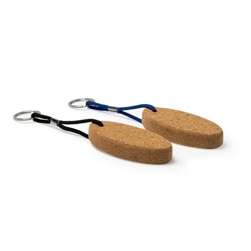 LLAVERO DE CORCHO NATURAL YATE REF KO4108 ROLY