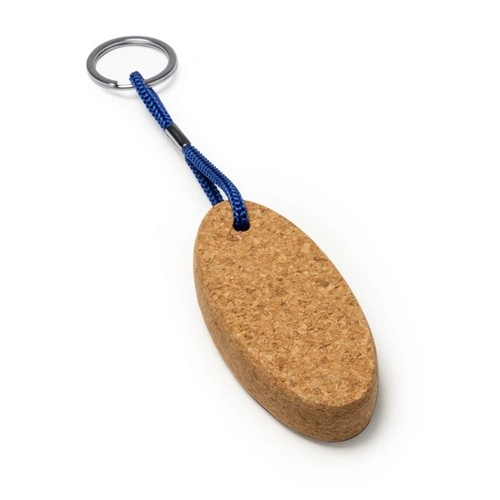 LLAVERO DE CORCHO NATURAL YATE REF KO4108 ROLY