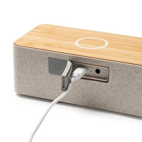 ALTAVOZ BLUETOOTH CARGA INALÁMBRICA ZATOX REF BS3308 ROLY