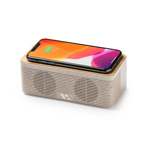 ALTAVOZ BLUETOOTH CARGA INALÁMBRICA ZATOX REF BS3308 ROLY