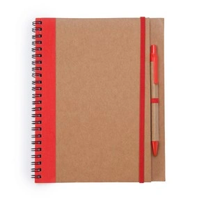 LIBRETA CON ESPIRAL Y TAPA RÍGIDA ALANI REF NB8073