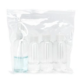 NECESER DE VIAJE TRANSPARENTE ARNOLD REF SA9935 ROLY