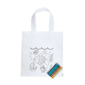 BOLSA INFANTIL PARA COLOREAR AZOR REF BO7529 ROLY