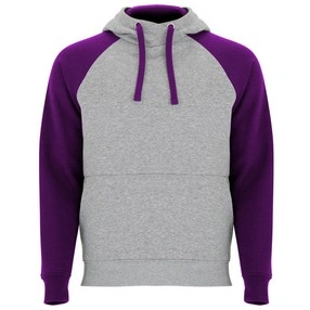 SUDADERA BICOLOR UNISEX BADET REF SU1058 ROLY