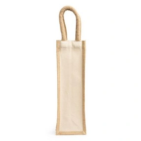 BOLSA DE YUTE LAMINADO Y ALGODÓN BELONA REF BO7612