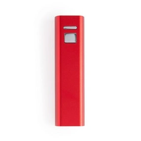 BATERÍA EXTERNA DE ALUMINIO 2600 MAH BENDER REF PB3350