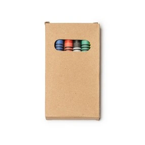 SET DE 6 CERAS EN CAJA DE CARTÓN BOREAL REF HW8000 ROLY