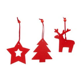 SET DE ADORNOS NAVIDEÑOS DE FIELTRO CAROL REF XM1310