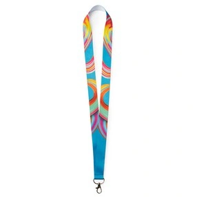 LANYARD SUBLIMACION CON MOSQUETÓN ELVIS REF LY7049
