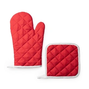 SET DE COCINA  AGARRADOR Y MANOPLA ENEKO REF MP9137 ROLY