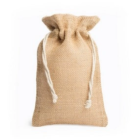 BOLSA ESTILO SACO DE YUTE NATURAL FLAY REF BO7164 ROLY