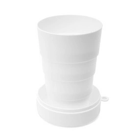 VASO PLEGABLE ANTI-BACTERIAS CON TAPA GOSTO REF MD4064