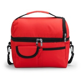 NEVERA MULTIUSOS DE POLIÉSTER 600D GRULLA REF TB7605