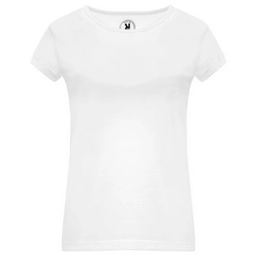CAMISETA DE MUJER ENTALLADA HAWAII REF CA6692 ROLY