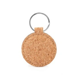 LLAVERO CLÁSICO DE CORCHO NATURAL HIBIS REF KO4053