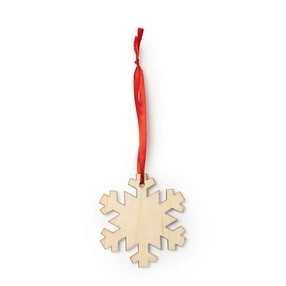 ADORNO NAVIDEÑO DE MADERA JINGLE REF XM1305 ROLY