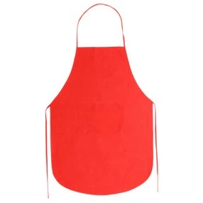 DELANTAL A COLOR CON BOLSILLO CENTRAL KELLER REF DE9130
