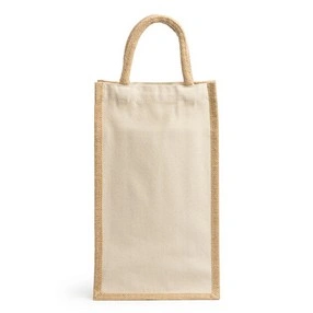 BOLSA DE YUTE LAMINADO Y ALGODÓN LOIRE REF BO7613 ROLY