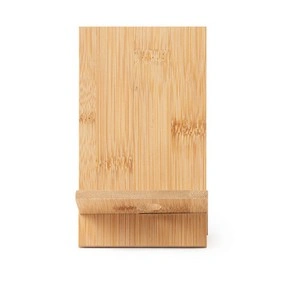 SOPORTE DE BAMBÚ NATURAL PARA MÓVILES LYRA REF SO3010