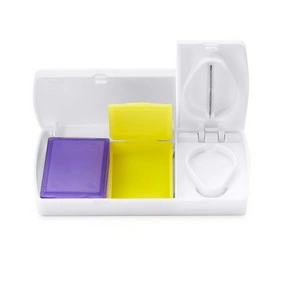 PASTILLERO CON DOS SECCIONES MEDY REF SB1227 ROLY