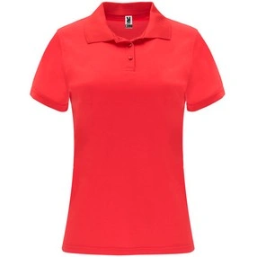 POLO MUJER TÉCNICO DE MANGA CORTA MONZHA REF PO0410 ROLY