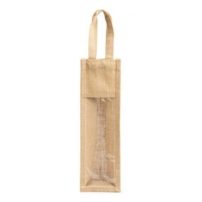 BOLSA DE YUTE LAMINADO CON VENTANA NIMBA REF BO7611