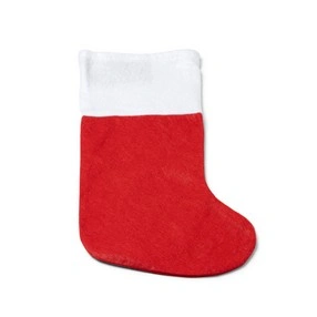 CALCETÍN NAVIDEÑO CON TIRA PARA COLGAR NOEL REF XM1301