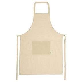 DELANTAL CON BOLSILLO FRONTAL OLIVER REF DE9135 ROLY