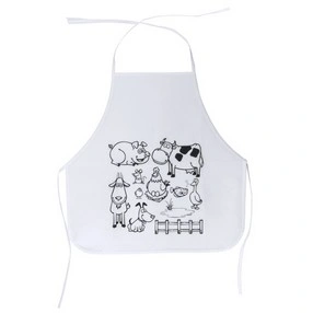 DELANTAL INFANTIL PARA COLOREAR PACHU REF DE9131 ROLY