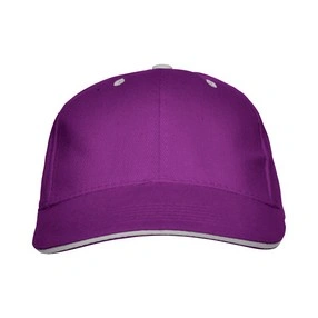 GORRA 6 PANELES CON SÁNDWICH CONTRASTE PANEL REF GO7008
