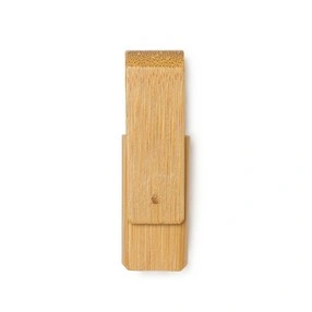 MEMORIA USB DE BAMBÚ NATURAL PERCY REF US4189 ROLY